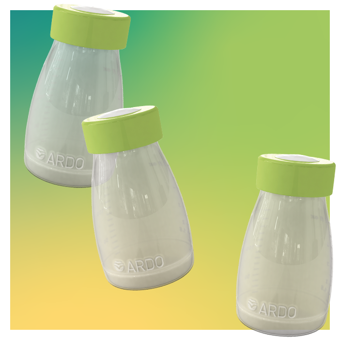 Ardo bottles set